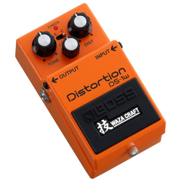 BOSS DS-1W | Classic BOSS Distortion, Enhanced with Waza Craftsmanship