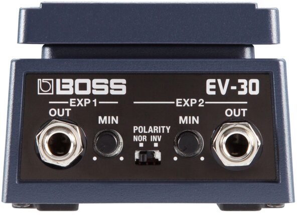 Boss EV-30 | Dual Expression Pedal | Big Expression  Small Footprint