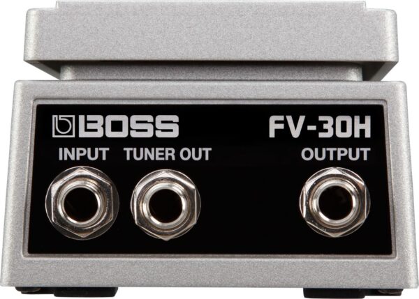 Boss FV-30H | High Impedance | Compact Volume Foot Pedal