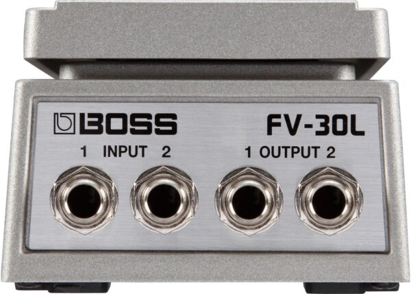 Boss FV-30L | Low Impedance Compact Volume Foot Pedal