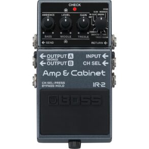 Boss IR-2 Amp modeller | Amp and Cabinet