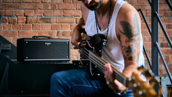 Katana-Air EX | Guitar Amplifier | Wireless Desktop Amp