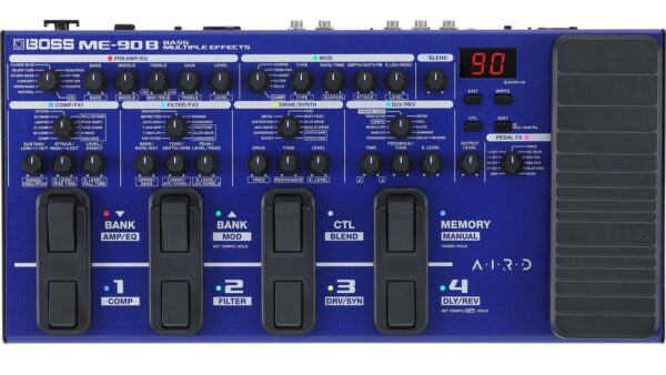 Boss ME-90B | Bass Multiple Effects | Performer tool for Bassists