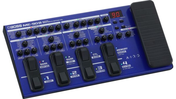 Boss ME-90B | Bass Multiple Effects | Performer tool for Bassists