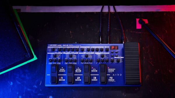 Boss ME-90B | Bass Multiple Effects | Performer tool for Bassists