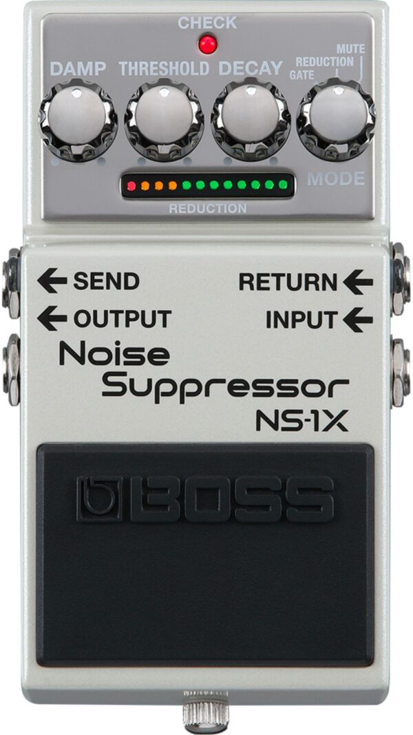 BOSS NS-1X |  Noise suppressor with MDP  | Guitar or Bass