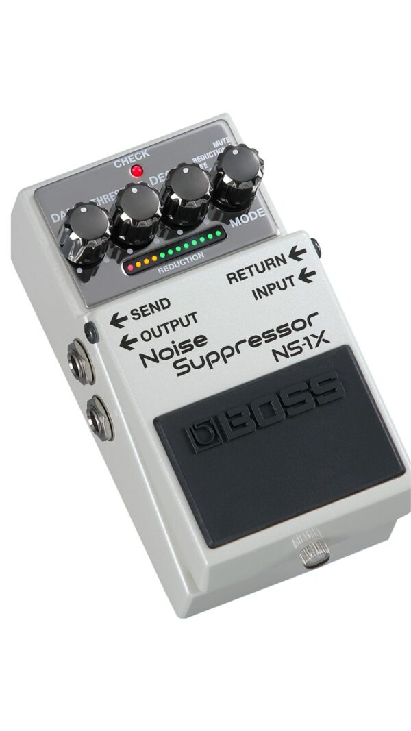 BOSS NS-1X |  Noise suppressor with MDP  | Guitar or Bass