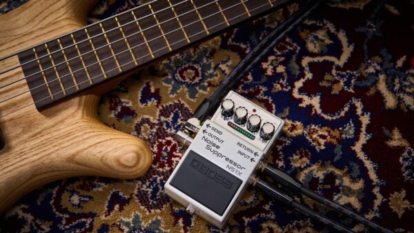 BOSS NS-1X |  Noise suppressor with MDP  | Guitar or Bass