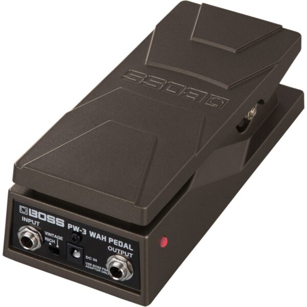 Boss PW-3 Wah Pedal | Pro Tones | Compact Design