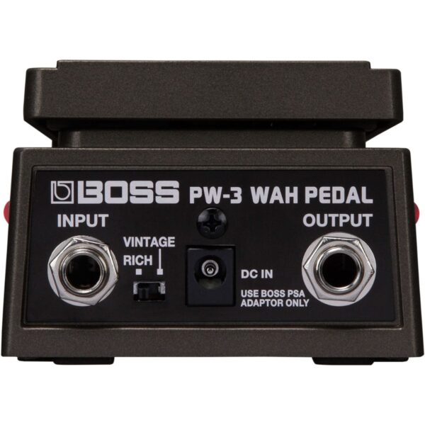 Boss PW-3 Wah Pedal | Pro Tones | Compact Design