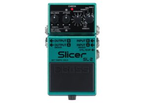 Boss SL-2 Slicer | Slicer effect returns in an advanced compact pedal