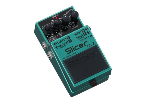 Boss SL-2 Slicer | Slicer effect returns in an advanced compact pedal