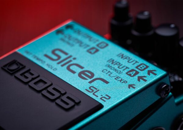 Boss SL-2 Slicer | Slicer effect returns in an advanced compact pedal