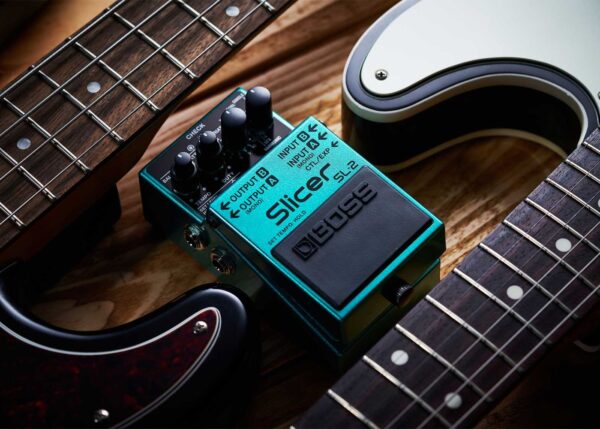 Boss SL-2 Slicer | Slicer effect returns in an advanced compact pedal