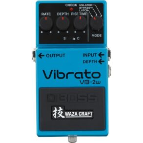 Boss VB-2 True Vibrato Expression | With Waza Innovation