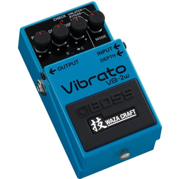 Boss VB-2 True Vibrato Expression | With Waza Innovation