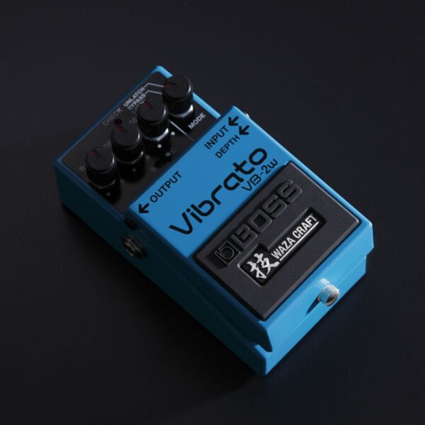 Boss VB-2 True Vibrato Expression | With Waza Innovation