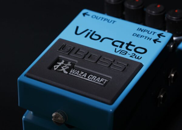 Boss VB-2 True Vibrato Expression | With Waza Innovation