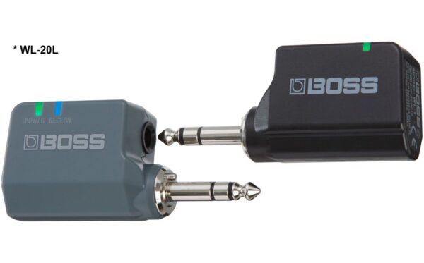 Boss WL-20L | Wireless instrument system | low impedance