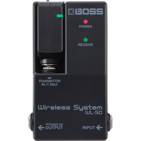 Boss Wireless system for pedalboard