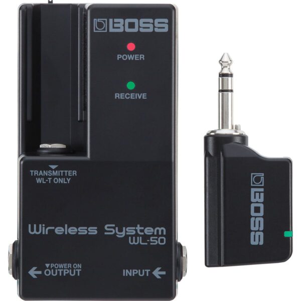 Boss Wireless system for pedalboard