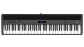 Roland FP60X Piano Bundle | Stand + |  Stand | Bench | Headphones | BK