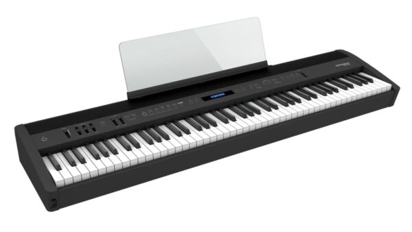 Roland FP60X Piano Bundle | Stand + |  Stand | Bench | Headphones | BK