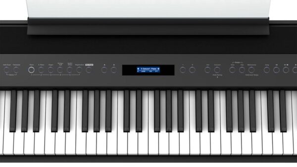 Roland FP60X Piano Bundle | Stand + |  Stand | Bench | Headphones | BK