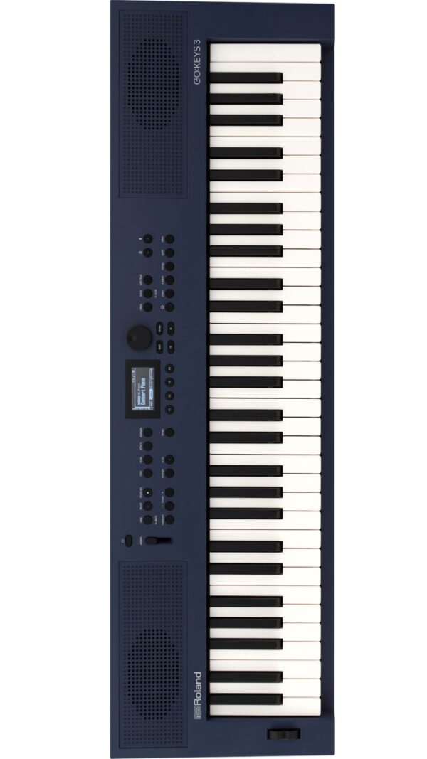 Roland Go:keys 3 | Music Creation Keyboard | Midnight Blue