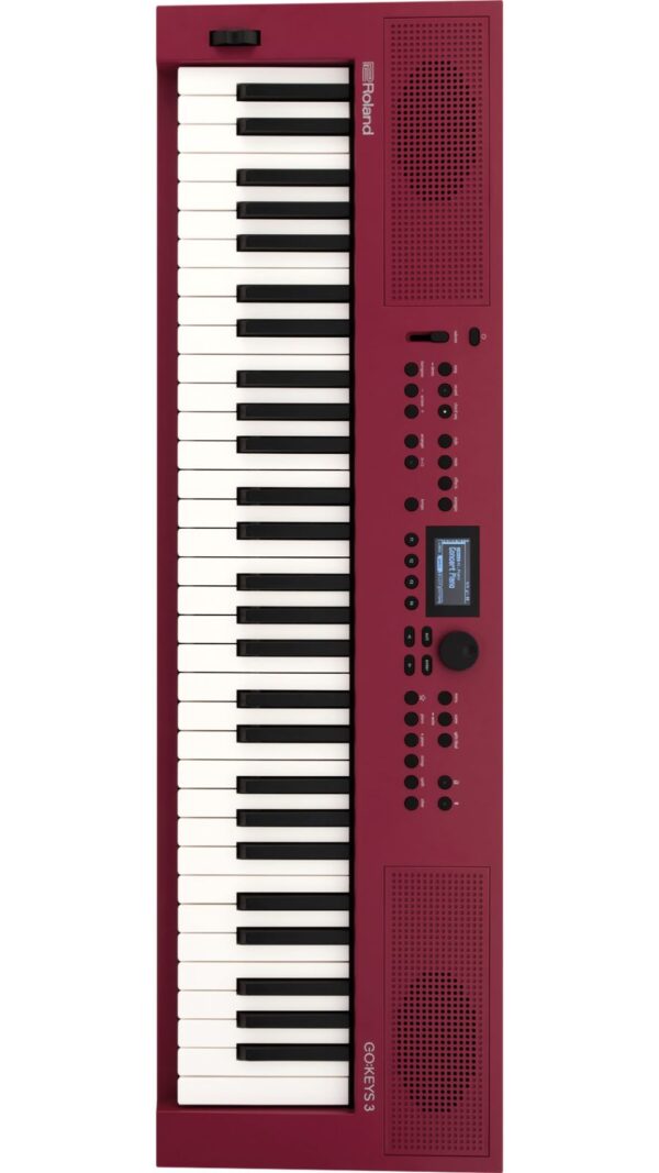 Roland Go:keys 3 | Music Creation Keyboard | Dark Red