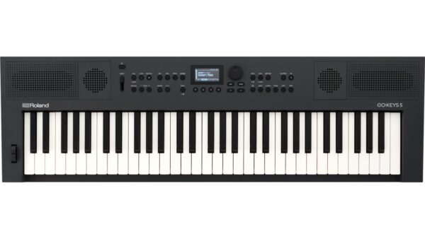 Roland GO:Keys 5 | Music Creation Keyboard | Graphite