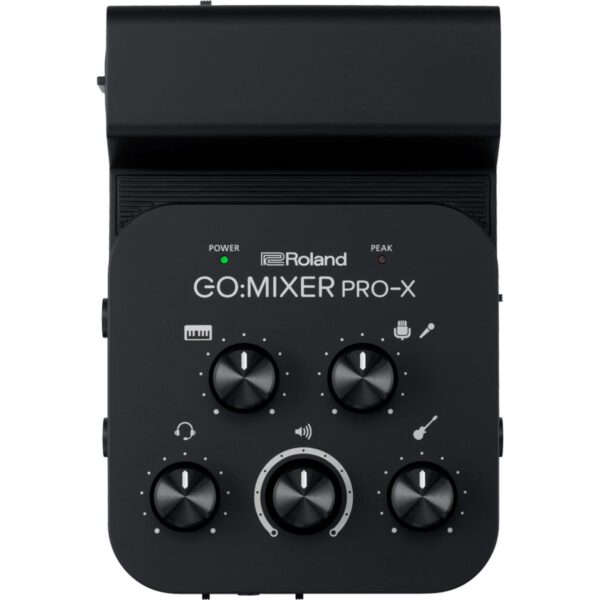 Roland GO: | Mixer Pro X | Audio Mixer for Smartphones