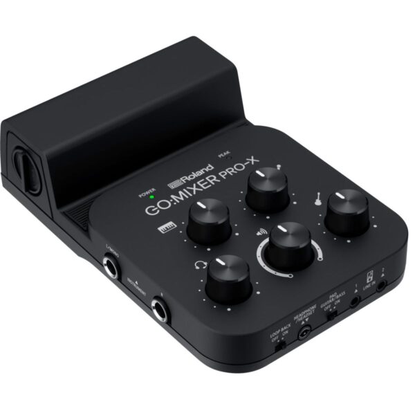 Roland GO: | Mixer Pro X | Audio Mixer for Smartphones