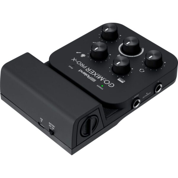 Roland GO: | Mixer Pro X | Audio Mixer for Smartphones