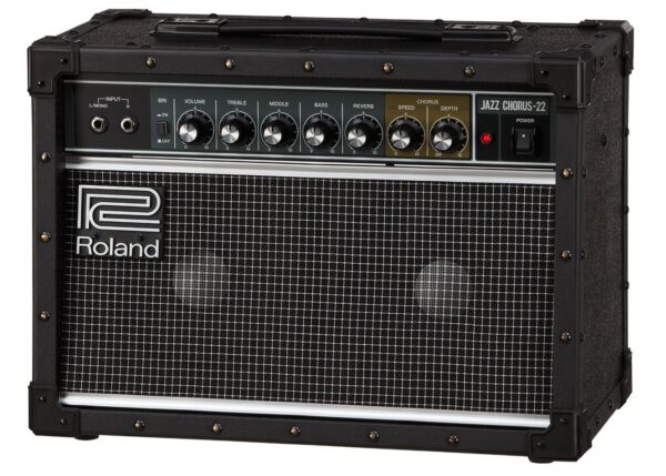 Roland JC-22 | Jazz Chorus 30 Watt Stereo Guitar Amplifier