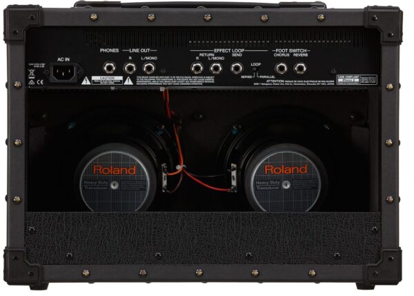 Roland JC-22 | Jazz Chorus 30 Watt Stereo Guitar Amplifier