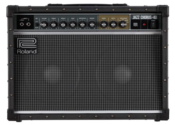 Roland JC-40 | Jazz Chorus 40 Watt Guitar Amplifier