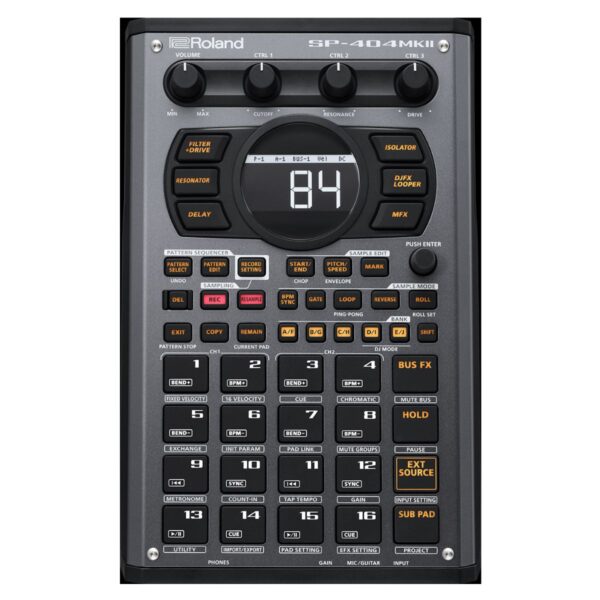 Roland SP-404MKII ultimate SP sampler |Faster and better than ever