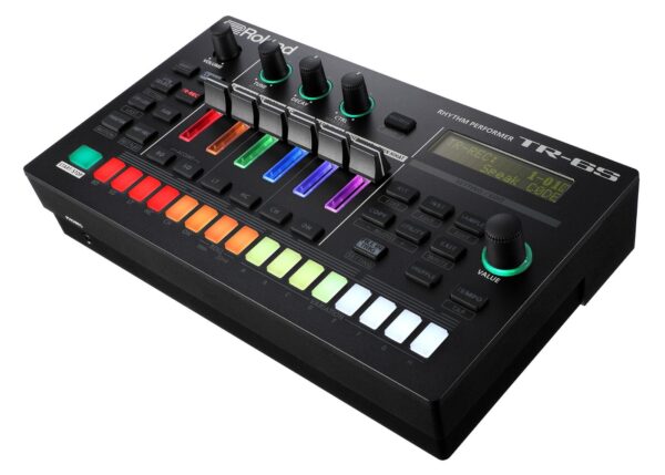 Roland TR-6S | Compact rhythm Performer Drum Machine