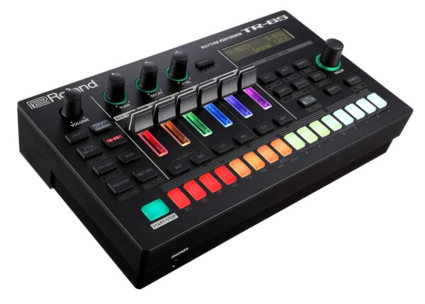 Roland TR-6S | Compact rhythm Performer Drum Machine