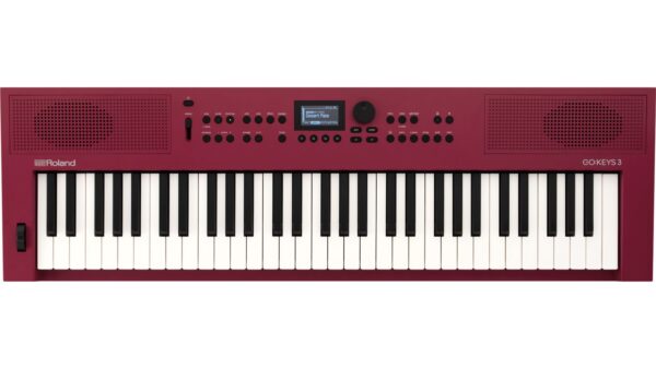 Roland Go:keys 3 | Music Creation Keyboard | Dark Red