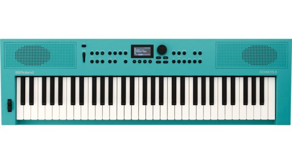 Roland Go:keys 3 | Music Creation Keyboard | Turquoise