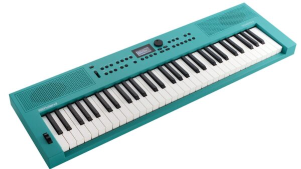 Roland Go:keys 3 | Music Creation Keyboard | Turquoise