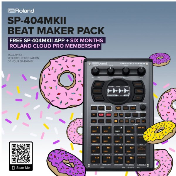 Roland SP-404MKII ultimate SP sampler |Faster and better than ever