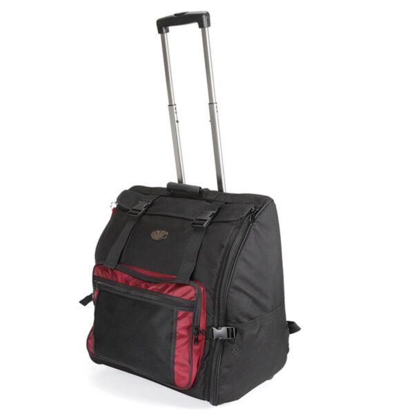 CNB 72 Bass Piano Accordion trolley Bag  | Black with wheels