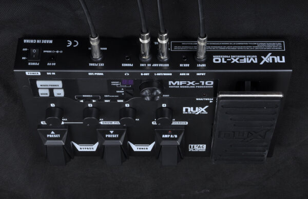 Nux MFX-10 Multi Effects Processor