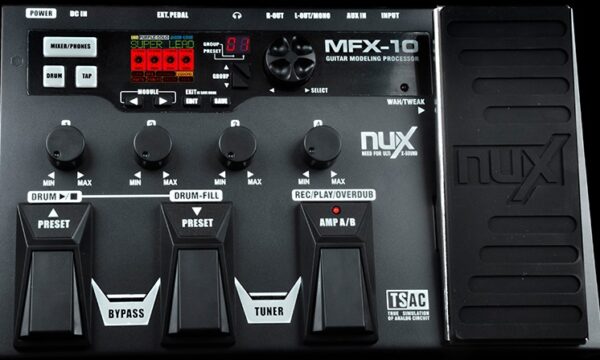 Nux MFX-10 Multi Effects Processor