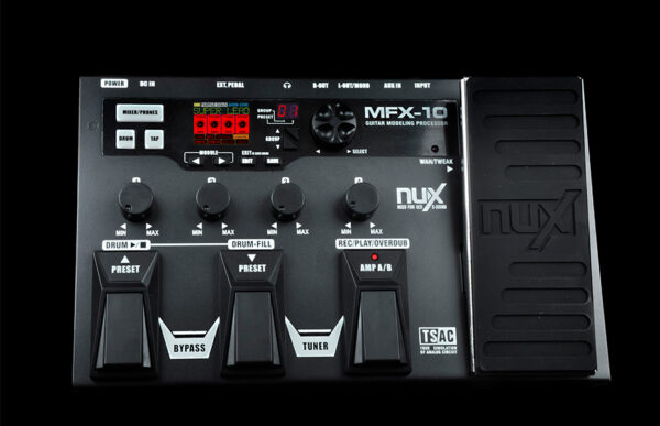 Nux MFX-10 Multi Effects Processor