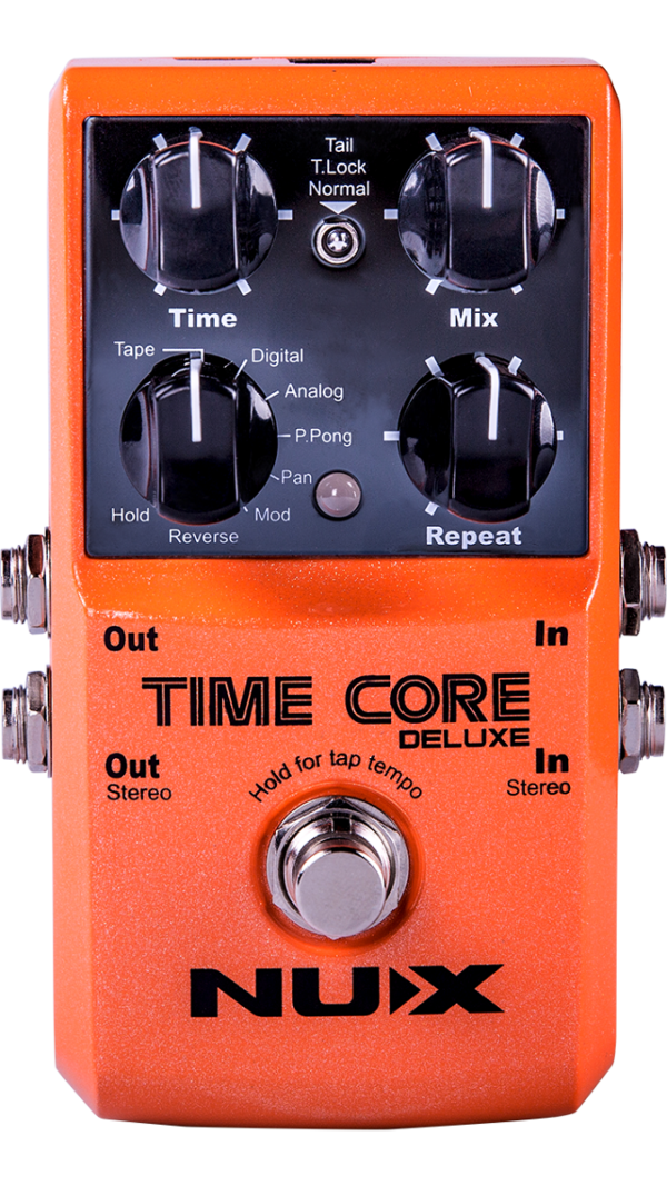 Nux Timecore Deluxe Delay Pedal