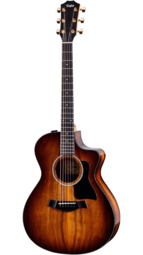 Taylor 222CE Koa Deluxe | Hawaiian Koa body and top | ES2 Pickup